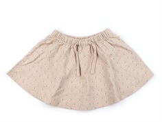 Lil Atelier rose dust floral skirt